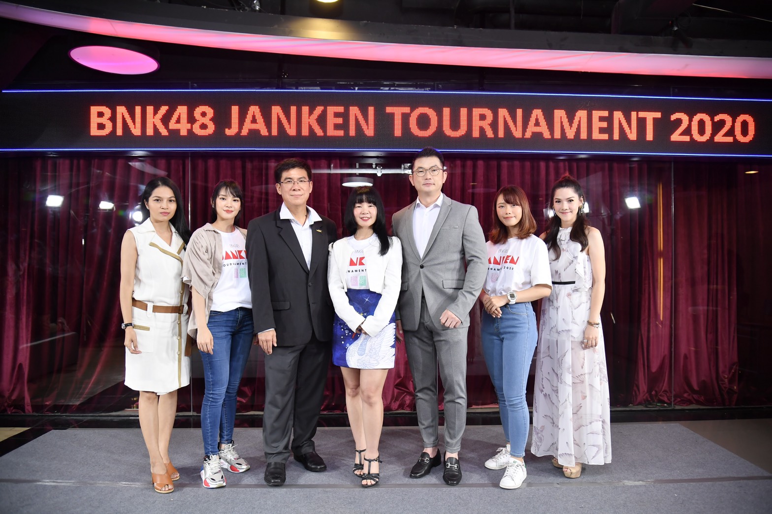 iAM(ไอแอม) ผนึกพันธมิตร MBK และ SF จัดกิจกรรม BNK48 8th single High ...